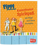 Kunterbunter Spielspa mit Pippi und ihren Freunden 24 Seiten