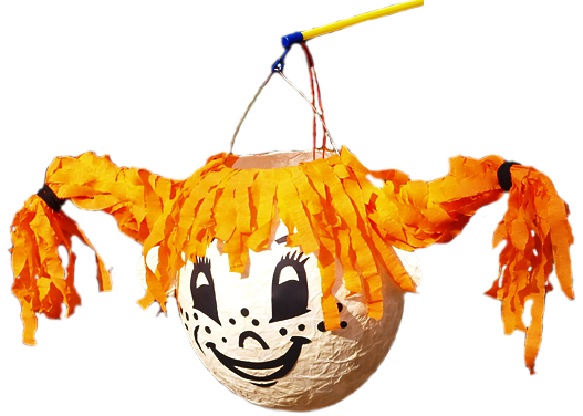 Pippi Langstumpf Ballonlaterne Pippi Langstumpf Ballonlaterne