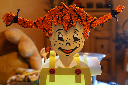 Pippi-Krepp-Papier-Knuddelkopf Pippi-Krepp-Papier-Knuddelkopf