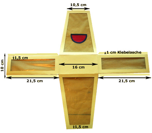 Pippi-Langstrumpf-Schürzen-Laterne ... Vorlage mit Abmessungen Pippi-Langstrumpf-Schürzen-Laterne ... Vorlage mit Abmessungen