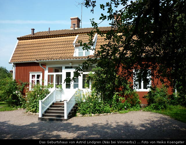 Astrid Lindgrens Elternhaus ... Foto von Heiko Koengeter (2010) Astrid Lindgrens Elternhaus ... Foto von Heiko Koengeter (2010)