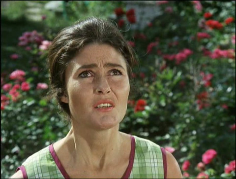 Frau Settergren NACH der Film-Restaurierung Frau Settergren NACH der Film-Restaurierung