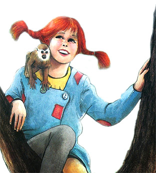 Pippi Langstrumpf in Portugal Pippi Langstrumpf in Portugal