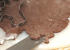 Schritt 3: Kekse einsammeln Schritt 3: Kekse einsammeln