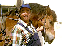 Netter Bauer mit 5 Kindern ... gespielt von Walter Richter Netter Bauer mit 5 Kindern ... gespielt von Walter Richter