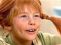 Pippi Langstrumpf ... gespielt von Inger Nilsson Pippi Langstrumpf ... gespielt von Inger Nilsson