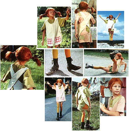 Inspirationsbilder für ein Pippi Langstrumpf Kostüm Inspirationsbilder für ein Pippi Langstrumpf Kostüm