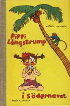 Pippi Långstrump i Söderhavet - Schwedische Erstausgabe von 1948 Pippi Långstrump i Söderhavet - Schwedische Erstausgabe von 1948