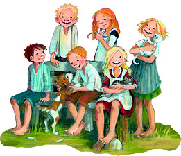 Die Kinder von Bullerbü Die Kinder von Bullerbü