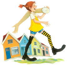 Pippi geht einkaufen Pippi geht einkaufen